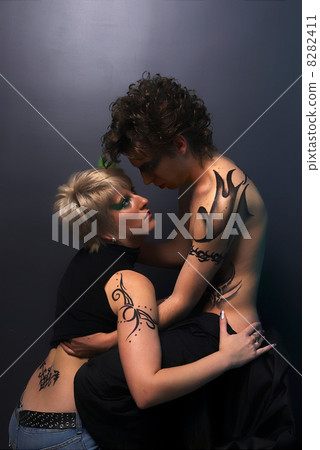 Tatto Couple 8282411