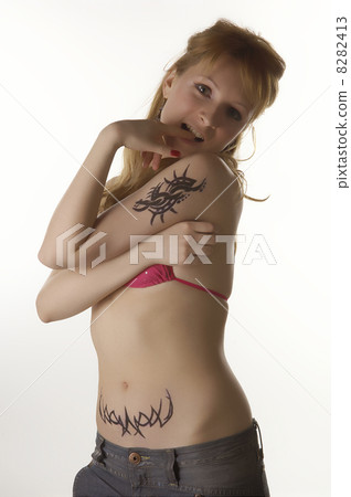 Tattoo Girl Tattoo Girl 8282413
