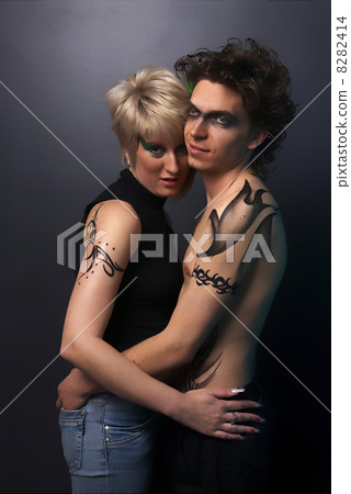 Tatto Couple Tatto Couple 8282414