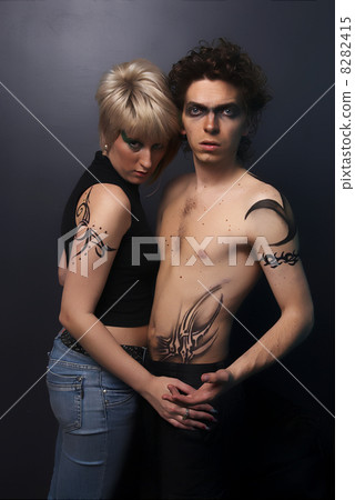 Tatto Couple Tatto Couple 8282415