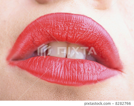 Horny Passion Red Lips 8282766
