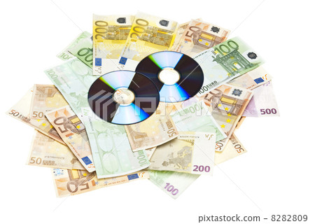 Compact Disks with euros 8282809