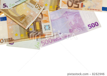 Euro bills Euro bills 8282946