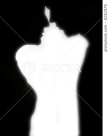 Couple Silhouette Couple Silhouette 8282979