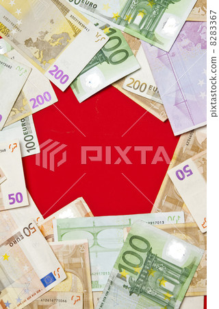 Euro bills Euro bills 8283367