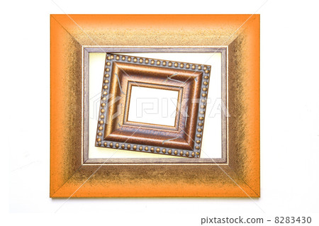 Yellow Picture Frame 8283430