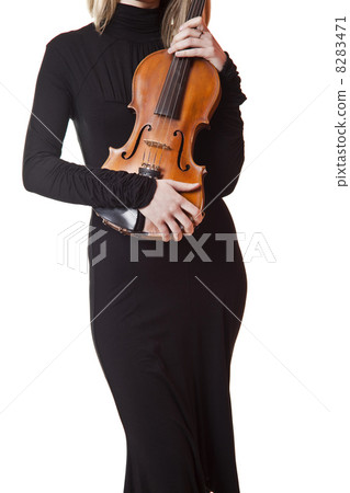 Woman Hold Viola Woman Hold Viola 8283471