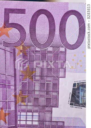 Five hundred-euro bill Five hundred-euro bill 8283813