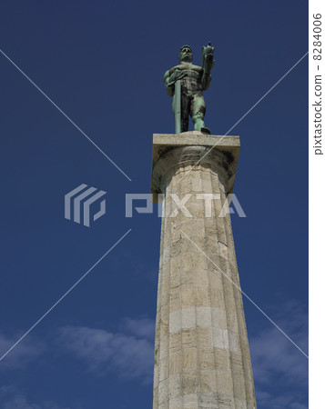 The Victor, Landmark symbol of Belgrade, Serbia 8284006