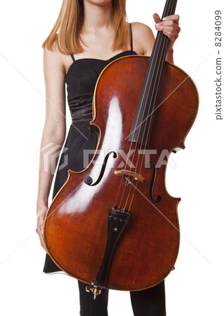 Violoncello playing Violoncello playing 8284099
