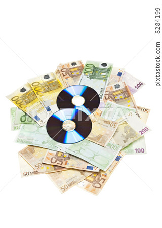Compact Disks with euros 8284199