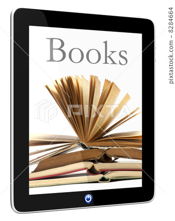 Tablet PC Computer and book Tablet PC Computer and book 8284664