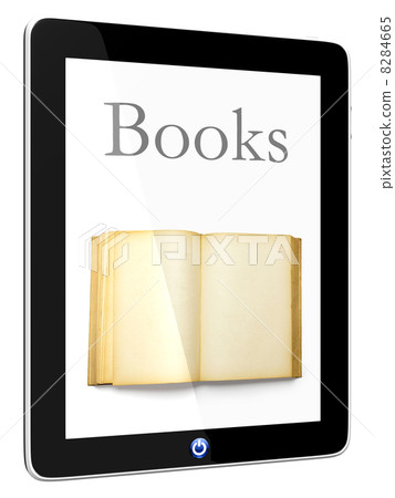 Tablet PC Computer and book Tablet PC Computer and book 8284665