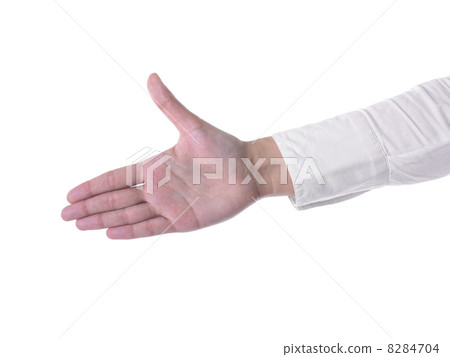 Hand of Businesswoman Ready For Handshaking Hand of Businesswoman Ready For Handshaking 8284704