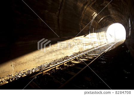 End of Tunnel End of Tunnel 8284708