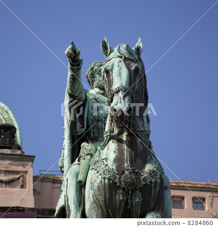 Monument of Duke Mihailo Obrenovic, Belgrade 8284860