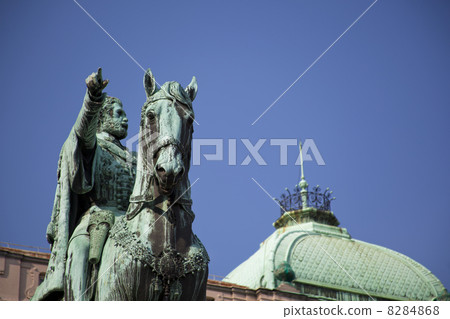 Monument of Duke Mihailo Obrenovic, Belgrade 8284868