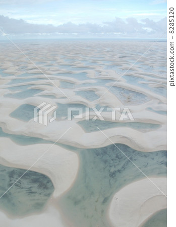 Lencois的壯麗景色 8285120