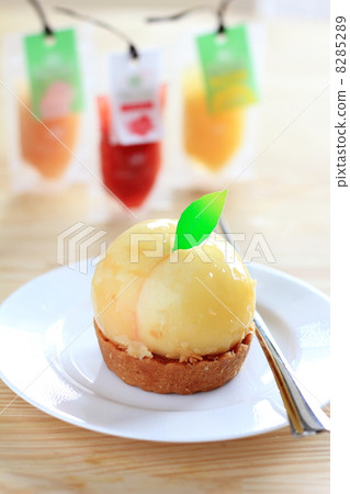 Peach Whole Tart Peach Whole Tart 8285289