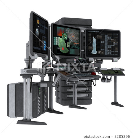 Computer system - Stock Illustration [8285296] - PIXTA