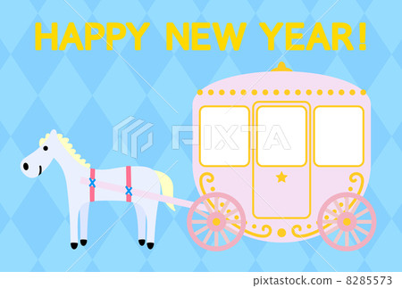 新年卡2014年馬車B背景·用詞 新年卡2014年馬車B背景·用詞 8285573