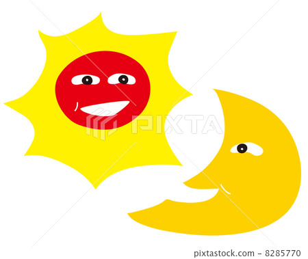 太陽和月亮 8285770