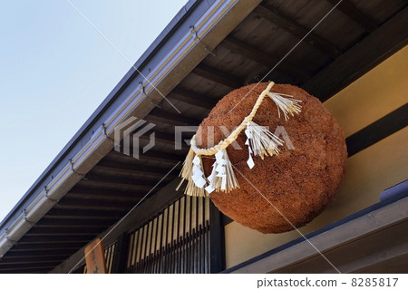 Hida Takayama / Kamosui-machi的雪松 8285817