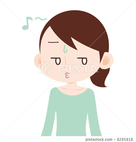 女性上半身 女性上半身 8285818