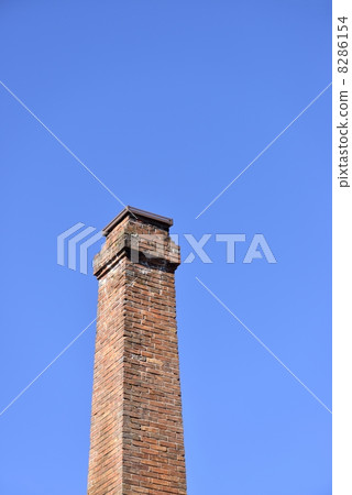Brick chimney 8286154