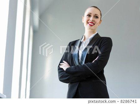 Confident businesswoman Confident businesswoman 8286741