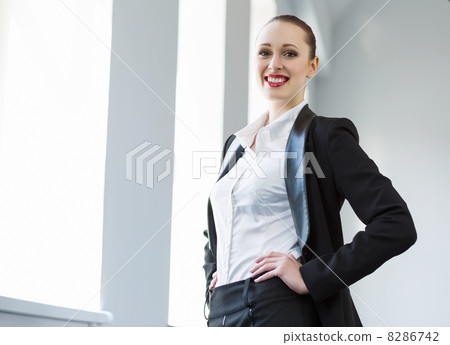 Confident businesswoman Confident businesswoman 8286742