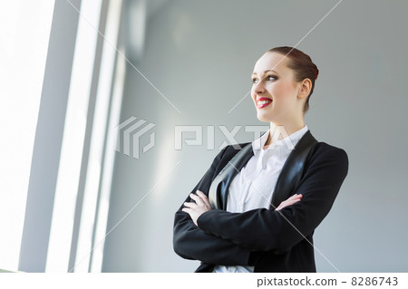 Confident businesswoman Confident businesswoman 8286743
