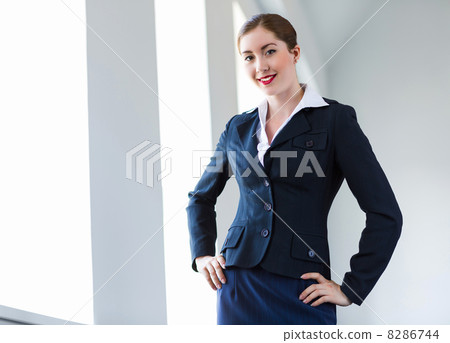 Confident businesswoman Confident businesswoman 8286744