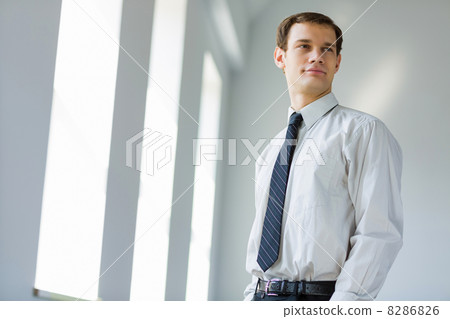 Young businessman Young businessman 8286826