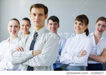 Group of business people Group of business people 8286827
