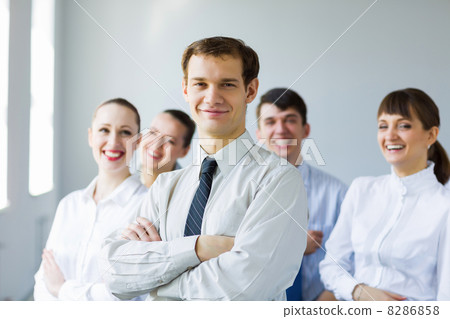 Group of business people Group of business people 8286858