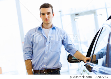 Young man consultant Young man consultant 8287267