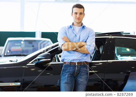 Young man consultant Young man consultant 8287269
