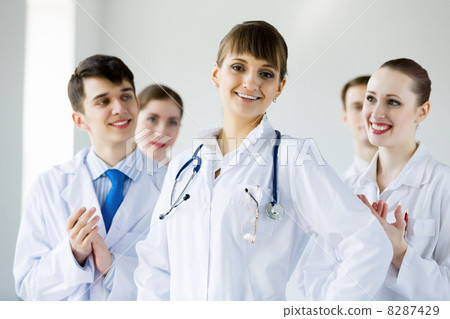 Successful female doctor Successful female doctor 8287429