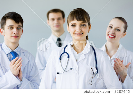 Successful female doctor Successful female doctor 8287445
