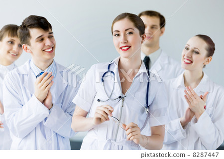 Successful female doctor Successful female doctor 8287447