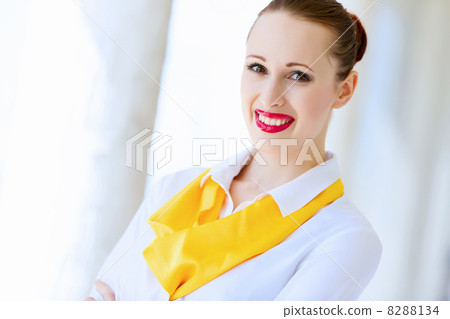 Attractive businesswoman Attractive businesswoman 8288134