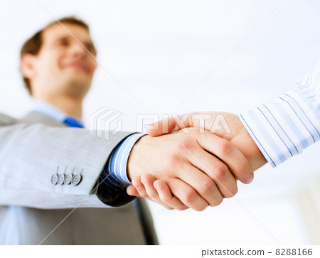 Business handshake 8288166