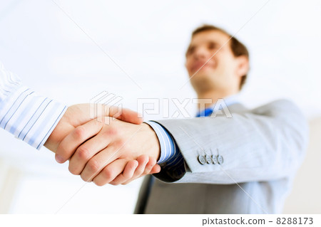Business handshake 8288173
