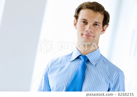 Young businessman Young businessman 8288235