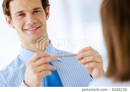 Young businessman Young businessman 8288236