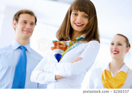 Group of businesspeople 8288337