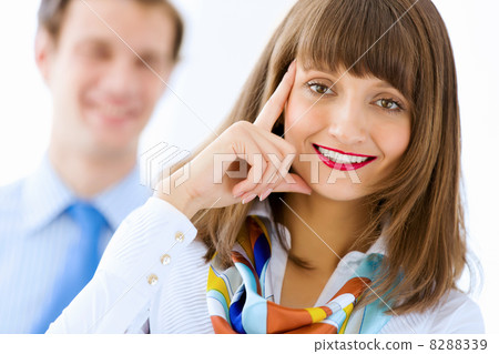 Young businesspeople 8288339