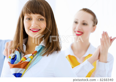 Two businesswomen 8288340