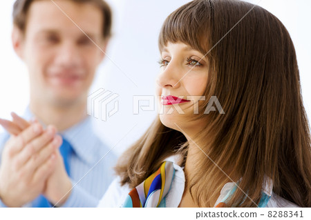 Young businesspeople 8288341